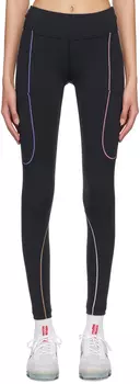 Черные леггинсы 7/8 на шнурке Outdoor Voices