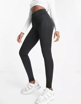 Черные леггинсы adidas Originals adicolor