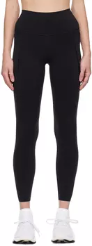 Черные леггинсы adidas Originals Optime Training Luxe