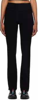 Черные леггинсы Alo Bootcut