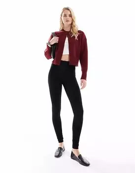 Черные леггинсы ASOS DESIGN Tall ASOS Tall