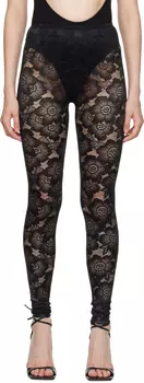 Черные леггинсы Cassia Beaufille