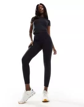 Черные леггинсы для йоги ASOS 4505 Icon Soft Feel