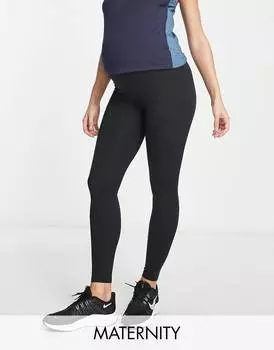 Черные леггинсы для йоги ASOS 4505 Maternity icon