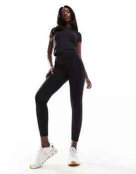 Черные леггинсы для спортзала ASOS 4505 Icon Yoga Soft Touch