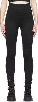Черные леггинсы Гренобль Moncler Grenoble