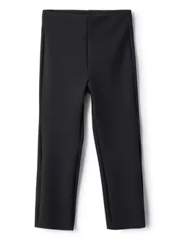 Черные леггинсы Il Gufo, черный