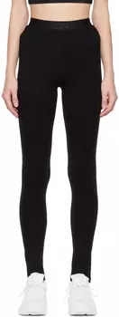 Черные леггинсы Janine Mackage