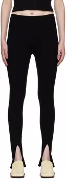 Черные леггинсы Leo Aeron