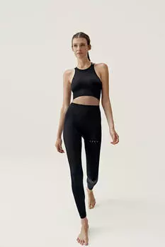 Черные леггинсы Naia Born Living Yoga, черный