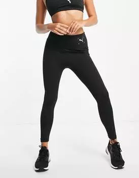 Черные леггинсы Puma Nu-Tility High Waist 7/8