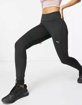 Черные леггинсы Puma Running Favorite
