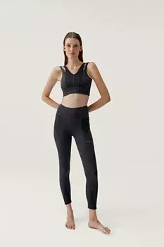 Черные леггинсы Reka Born Living Yoga, черный