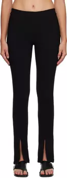 Черные леггинсы Reya The Frankie Shop