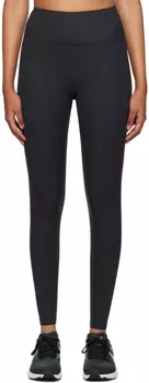 Черные леггинсы RIB Girlfriend Collective