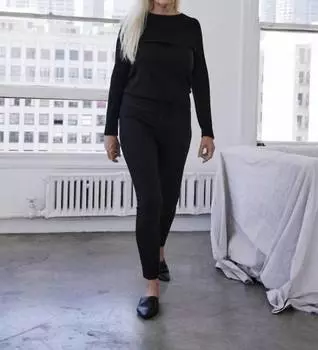 Черные леггинсы Ricki со средней посадкой Jag