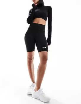 Черные леггинсы с логотипом The North Face Flex