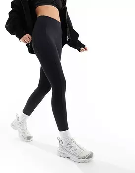 Черные леггинсы с высокой посадкой для спортзала ASOS 4505 Icon Booty Sculpt