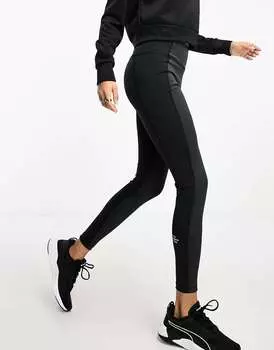 Черные леггинсы с высокой талией The North Face Training Mountain Athletic