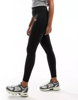 Черные леггинсы с завышенной талией New Balance Harmony, длина 27 дюймов