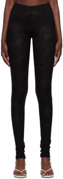 Черные леггинсы шале BITE