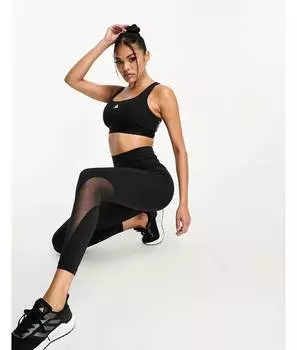 Черные леггинсы высокой интенсивности adidas Training adidas performance