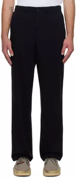 Черные легкие брюки Ezra Norse Projects