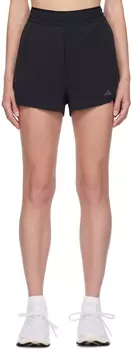 Черные легкие шорты adidas Originals