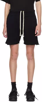 Черные легкие шорты Jet Les Tien