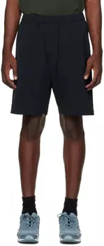 Черные легкие шорты Naamica Nanamica