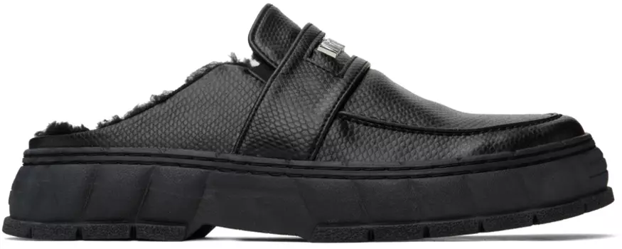 Черные лоферы 1969 года Virn