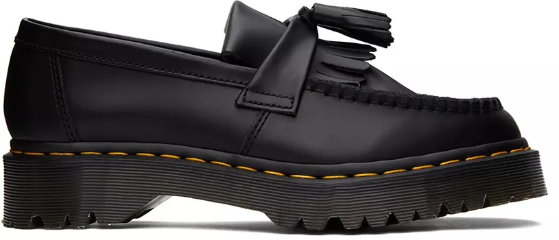 Черные лоферы Adrian Bex Dr. Martens