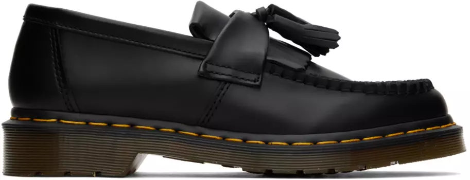 Черные лоферы Adrian Dr. Martens