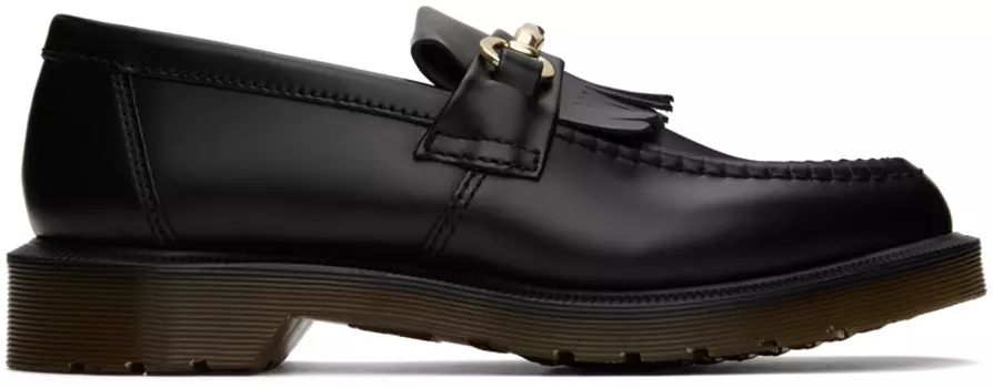 Черные лоферы Adrian Snaffle Dr. Martens
