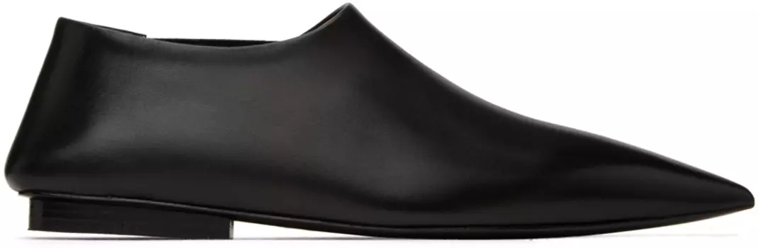 Черные лоферы Ago Marsll