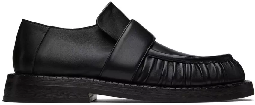 Черные лоферы Alluce Marsll