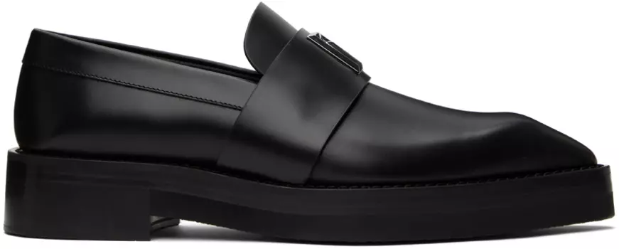 Черные лоферы Ben Balmain