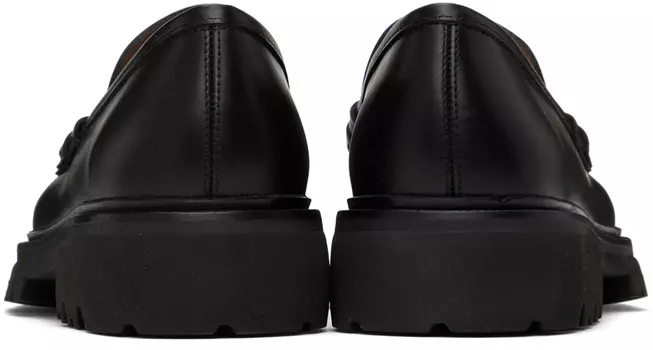 Черные лоферы Bleecker Ferragamo