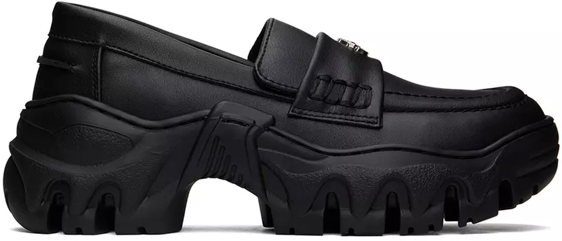 Черные лоферы Boccaccio II Rombaut