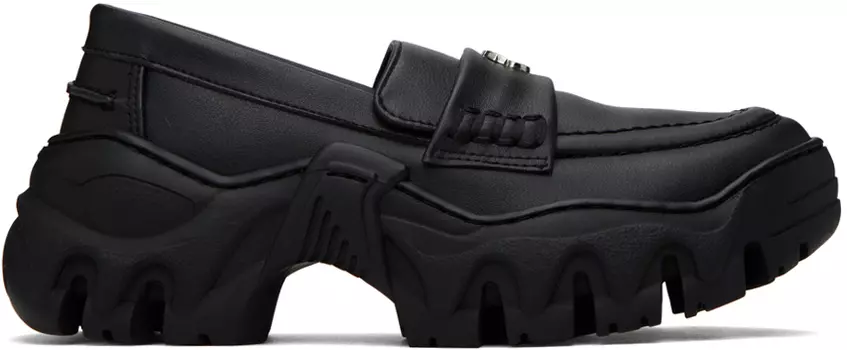 Черные лоферы Boccaccio II Rombaut