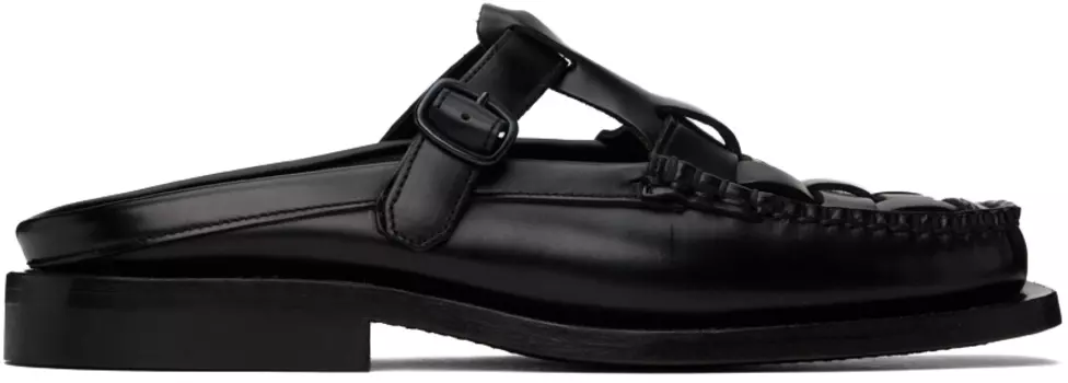 Черные лоферы Bonell HEREU