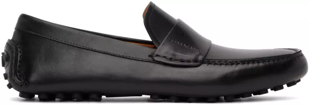 Черные лоферы для водителей Ferragamo