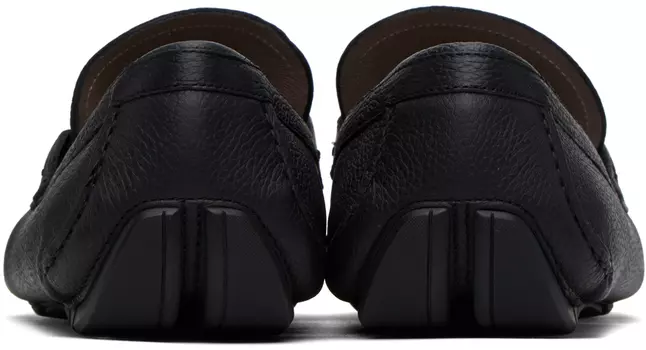 Черные лоферы для водителей Ferragamo