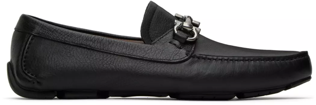 Черные лоферы для водителей Ferragamo