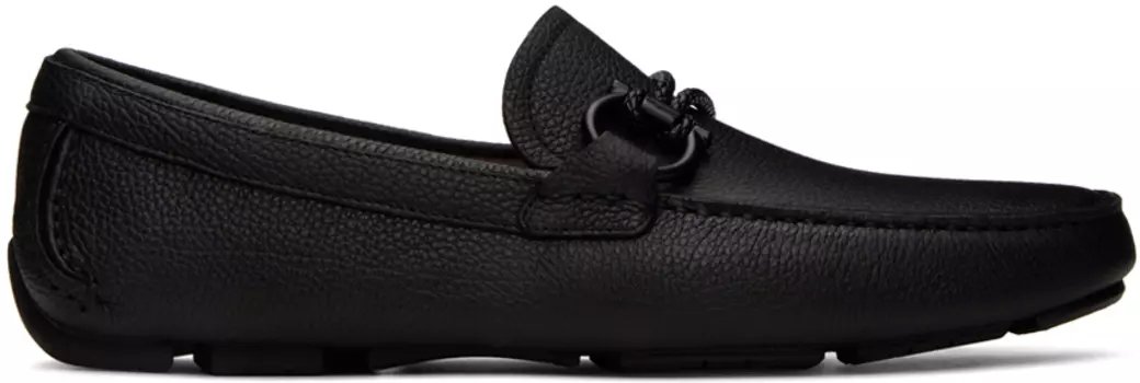 Черные лоферы для водителей Ferragamo