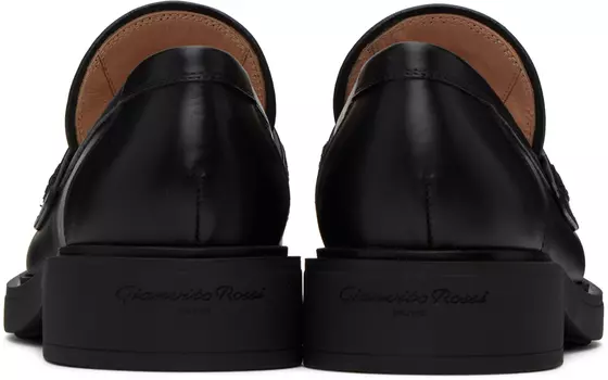 Черные лоферы Harris Gianvito Rossi