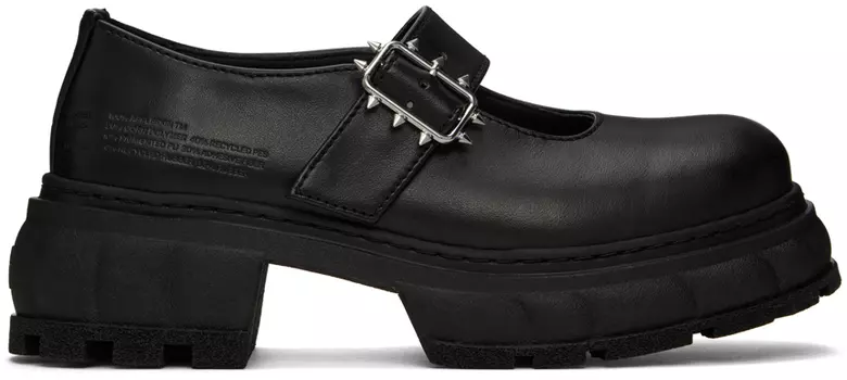 Черные лоферы Impulse Virn