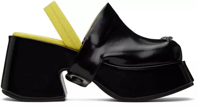 Черные лоферы Lolanta Andersson Bell