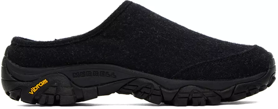 Черные лоферы Moab 2 Merrell 1TRL