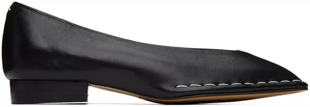 Черные лоферы NEUTE Freja